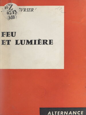 cover image of Feu et lumière